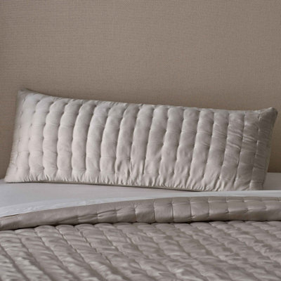 Portico Aesthete Silk Throw Pillow Nova Sky Square Decorative Throw Pillow